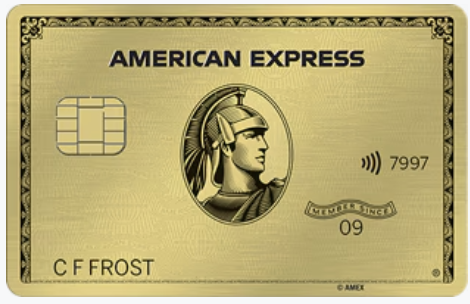 American Express Gold Card